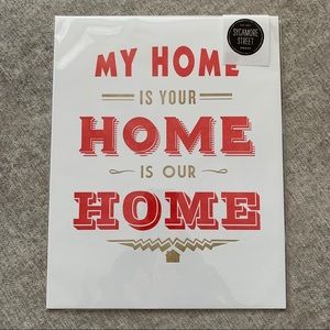 11x14 Letterpress Art Print